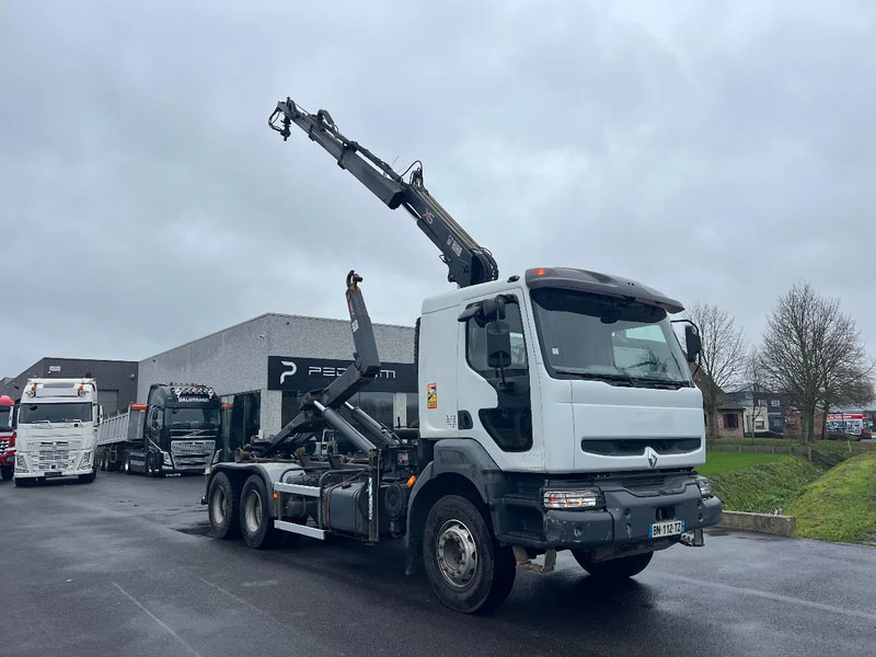 Renault Kerax 370 HIAB CRANE + Remote*SMART TACHO*KERAX370*roll off tipper - Kamion sa dizalicom: slika 1 Renault Kerax 370 HIAB CRANE + Remote*SMART TACHO*KERAX370*roll off tipper - Kamion sa dizalicom: slika 1