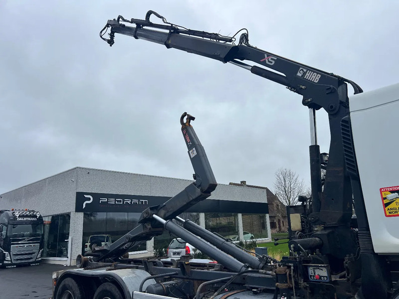 Renault Kerax 370 HIAB CRANE + Remote*SMART TACHO*KERAX370*roll off tipper - Kamion sa dizalicom: slika 2 Renault Kerax 370 HIAB CRANE + Remote*SMART TACHO*KERAX370*roll off tipper - Kamion sa dizalicom: slika 2