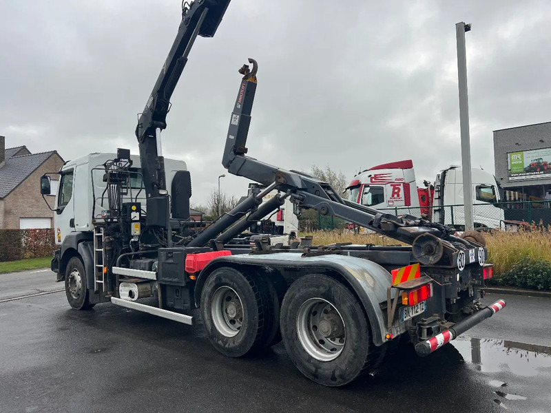 Renault Kerax 370 HIAB CRANE + Remote*SMART TACHO*KERAX370*roll off tipper - Kamion sa dizalicom: slika 3 Renault Kerax 370 HIAB CRANE + Remote*SMART TACHO*KERAX370*roll off tipper - Kamion sa dizalicom: slika 3