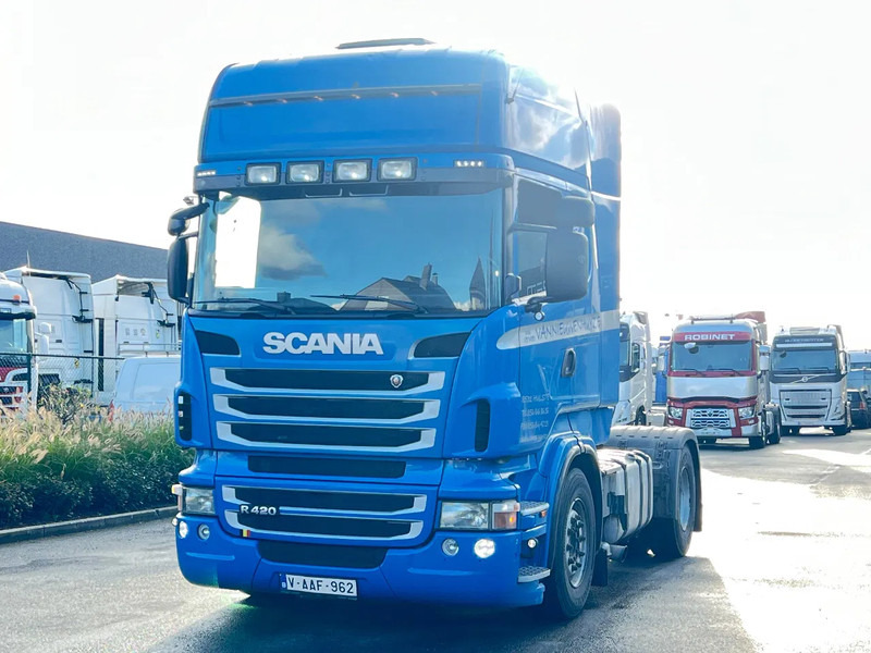 Scania R420 TOPLINE*R420 EURO5 2012* - Tegljač: slika 4 Scania R420 TOPLINE*R420 EURO5 2012* - Tegljač: slika 4