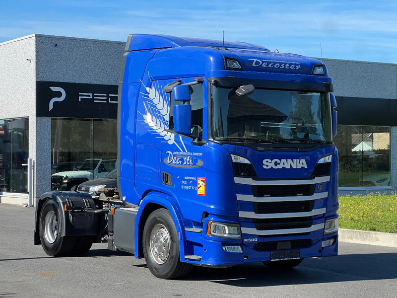 Scania R500 NGS STEEL/AIR*PTO POMP*R500 2019* - Tegljač: slika 1 Scania R500 NGS STEEL/AIR*PTO POMP*R500 2019* - Tegljač: slika 1