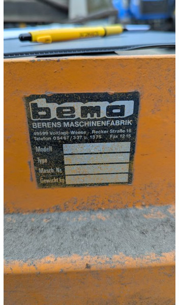 Mašina za čiščenje Bema Bema 25 Veegmachine: slika 8