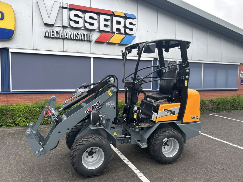 Giant Tobroco G1500 - Mini utovarivač: slika 1 Giant Tobroco G1500 - Mini utovarivač: slika 1