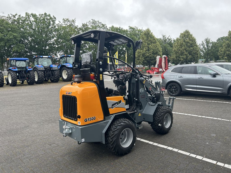 Giant Tobroco G1500 - Mini utovarivač: slika 3 Giant Tobroco G1500 - Mini utovarivač: slika 3