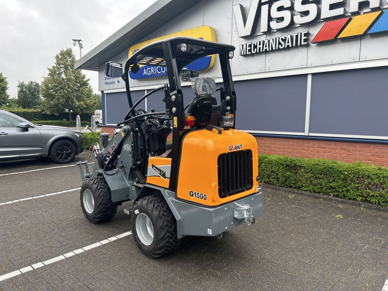 Giant Tobroco G1500 - Mini utovarivač: slika 2 Giant Tobroco G1500 - Mini utovarivač: slika 2