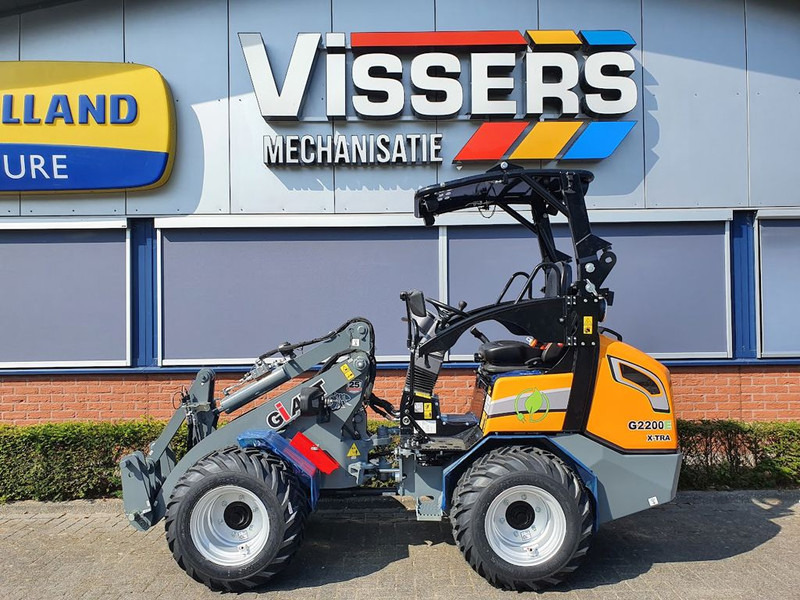 Giant Tobroco Giant G2200E X-TRA Kniklader - Utovarivač točkaš: slika 1 Giant Tobroco Giant G2200E X-TRA Kniklader - Utovarivač točkaš: slika 1