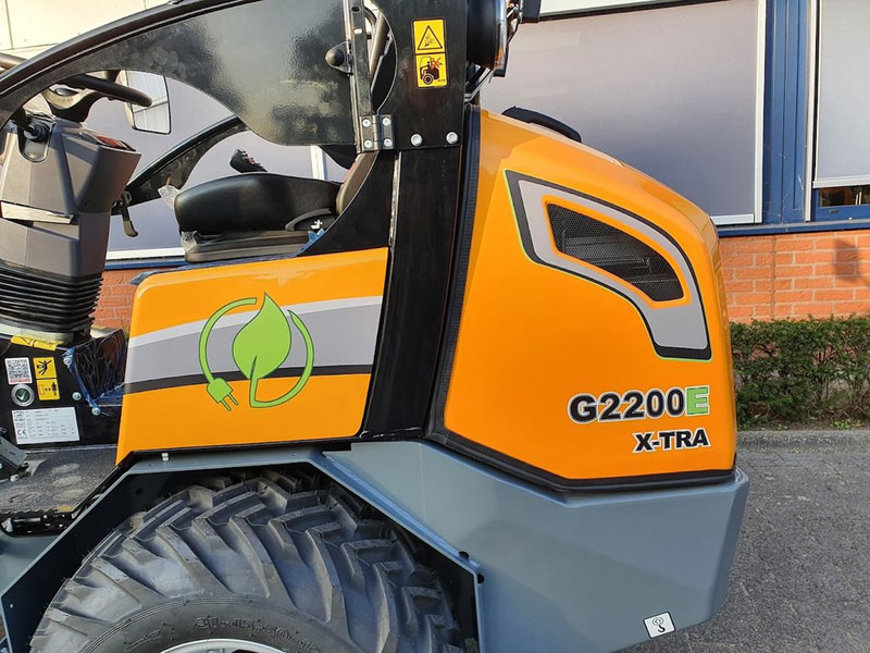 Giant Tobroco Giant G2200E X-TRA Kniklader - Utovarivač točkaš: slika 4 Giant Tobroco Giant G2200E X-TRA Kniklader - Utovarivač točkaš: slika 4