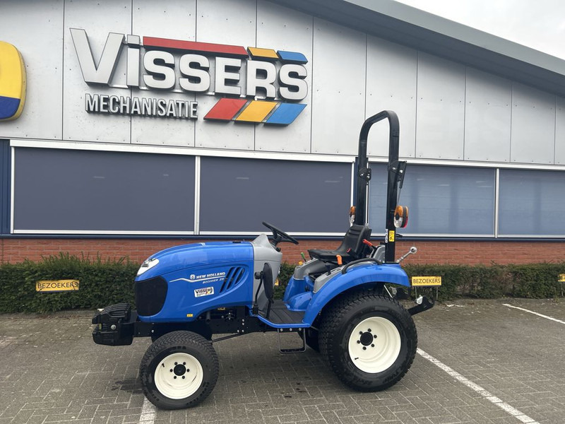 New Holland BOOMER 25 - Traktor: slika 1 New Holland BOOMER 25 - Traktor: slika 1