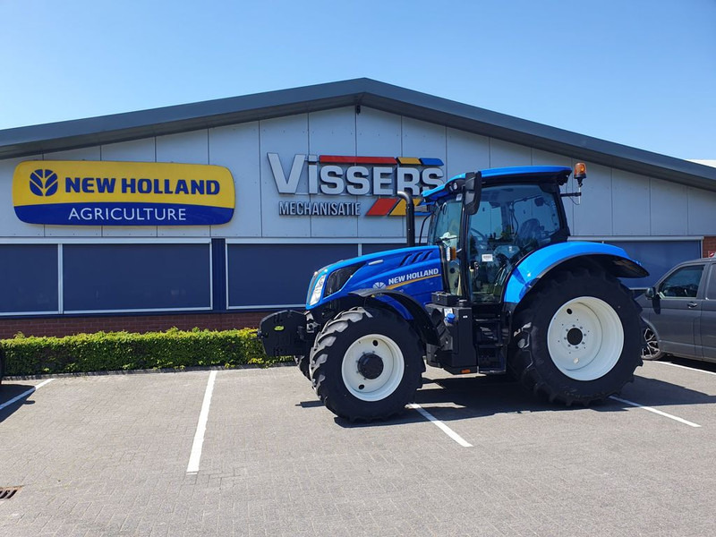 New Holland T6.180 DC - Traktor: slika 1 New Holland T6.180 DC - Traktor: slika 1