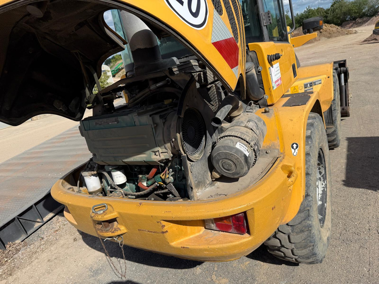 Utovarivač točkaš Volvo L 30 B-Z/K incl. 3-1shovel and fork: slika 6