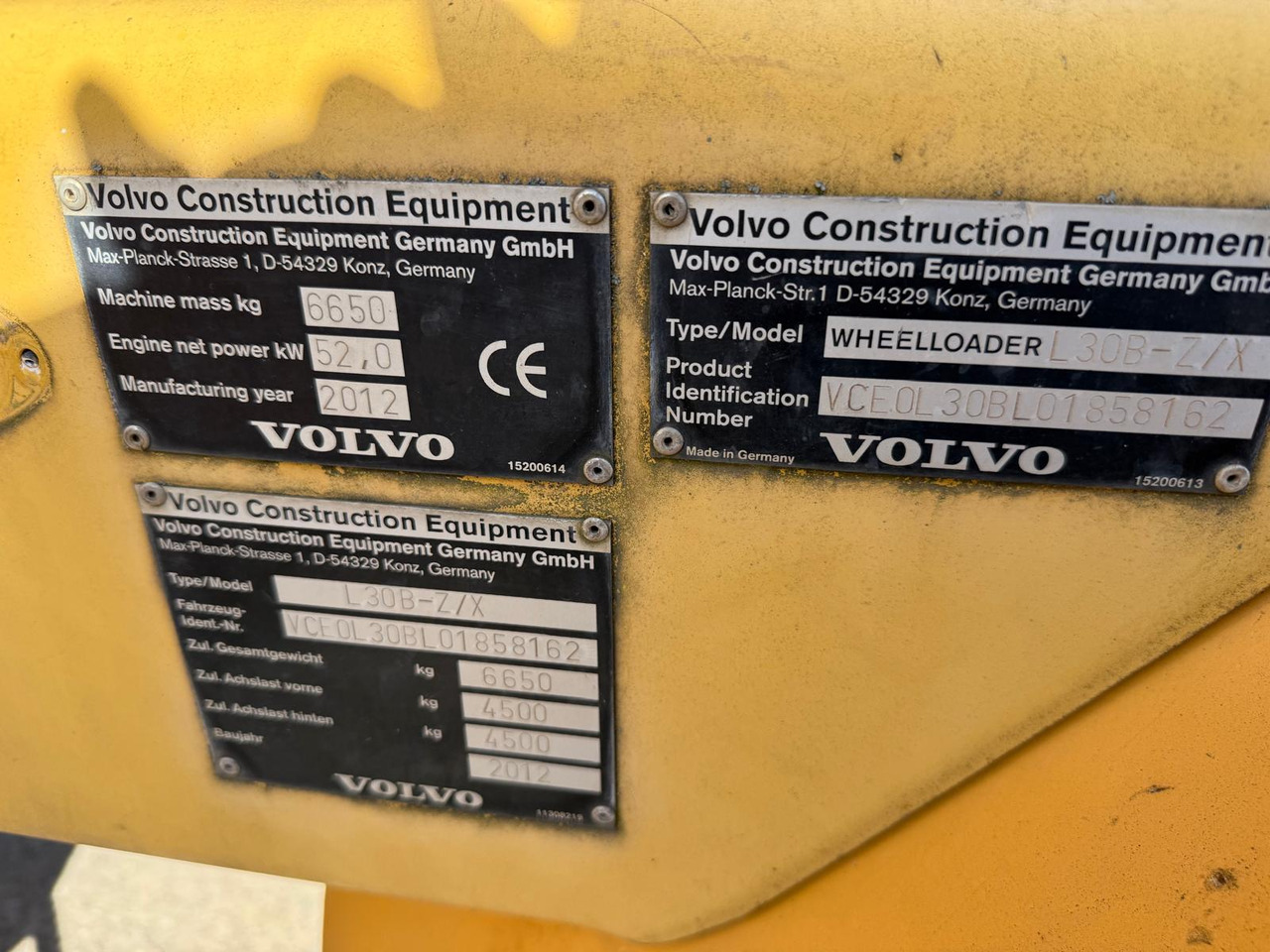 Utovarivač točkaš Volvo L 30 B-Z/K incl. 3-1shovel and fork: slika 22