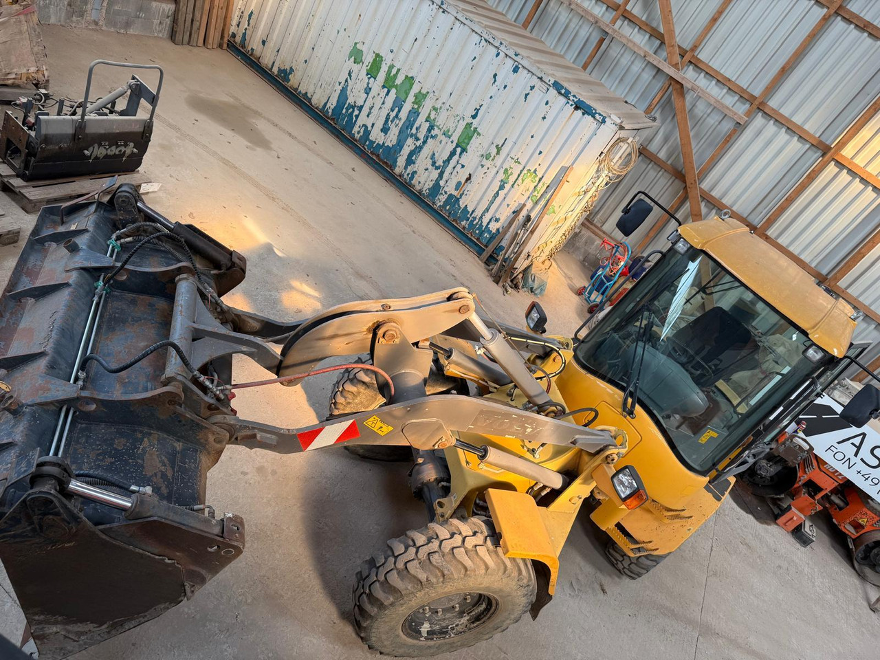 Utovarivač točkaš Volvo L 30 B-Z/K incl. 3-1shovel and fork: slika 31
