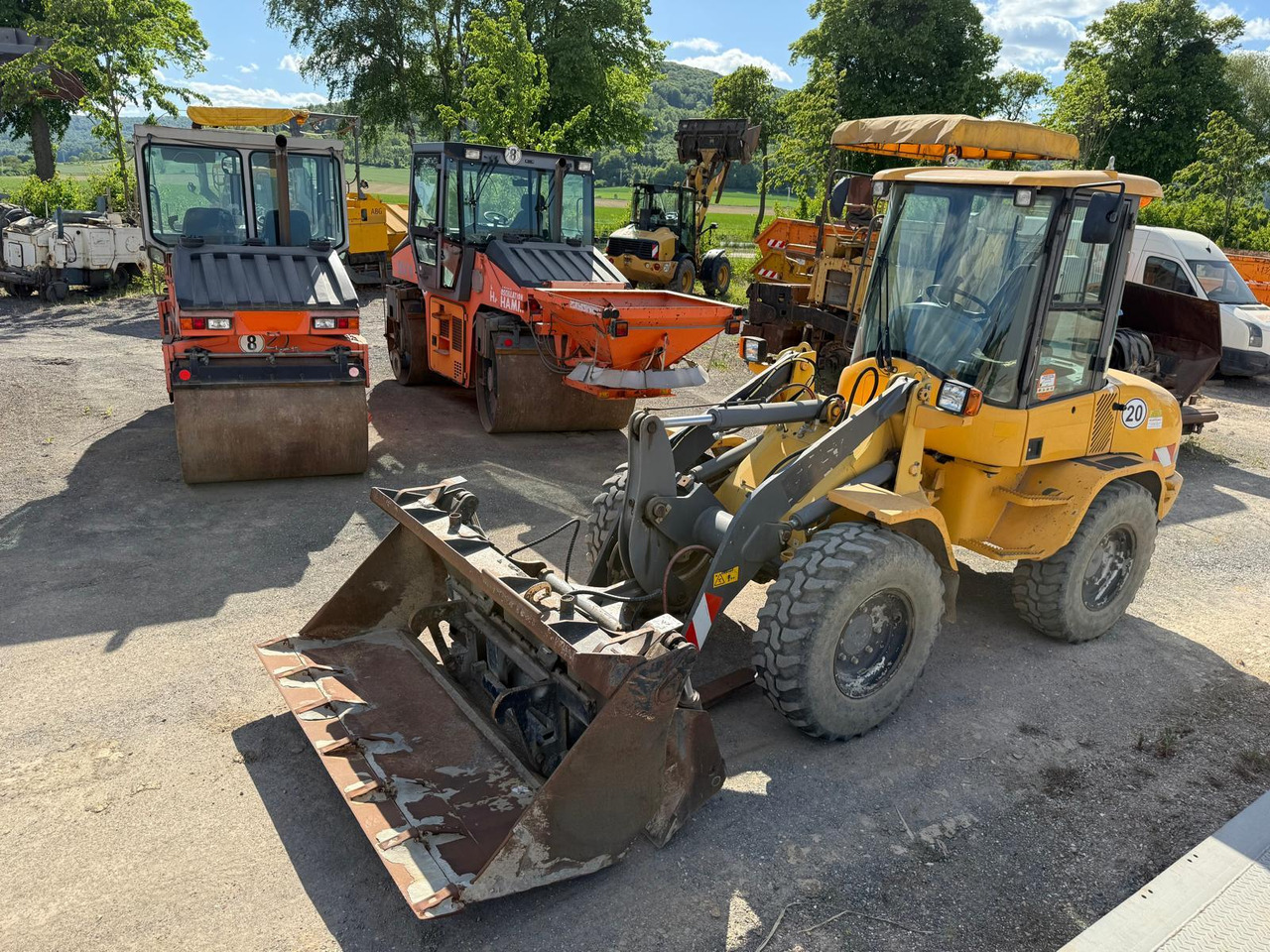 Utovarivač točkaš Volvo L 30 B-Z/K incl. 3-1shovel and fork: slika 20