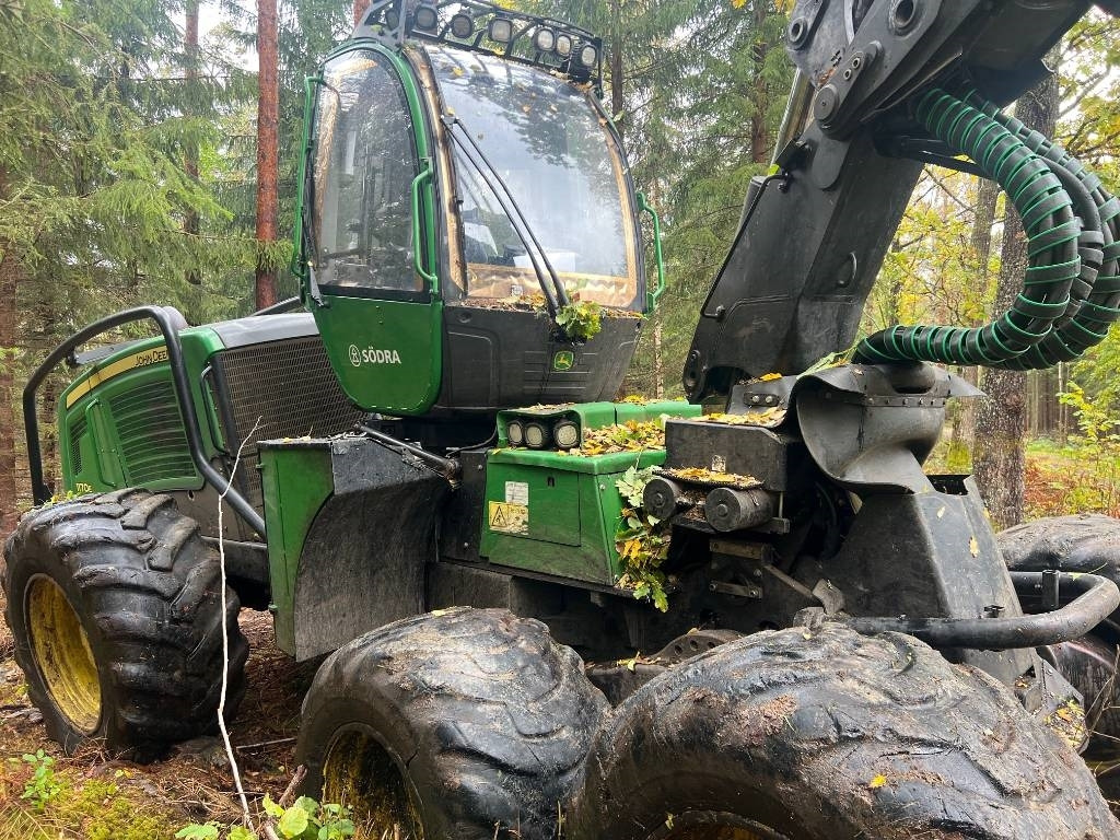 John Deere 1170 E - Kombajn za šumarstvo: slika 1 John Deere 1170 E - Kombajn za šumarstvo: slika 1