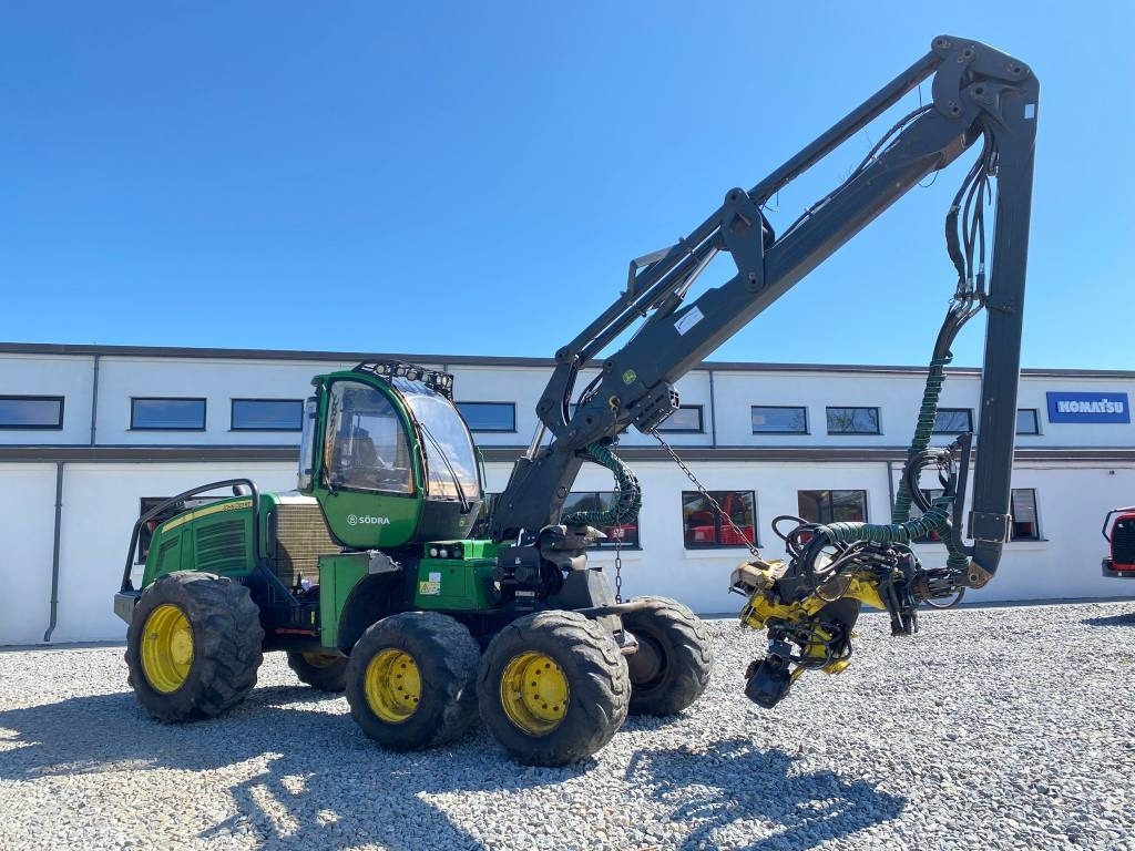 John Deere 1170 E - Kombajn za šumarstvo: slika 1 John Deere 1170 E - Kombajn za šumarstvo: slika 1