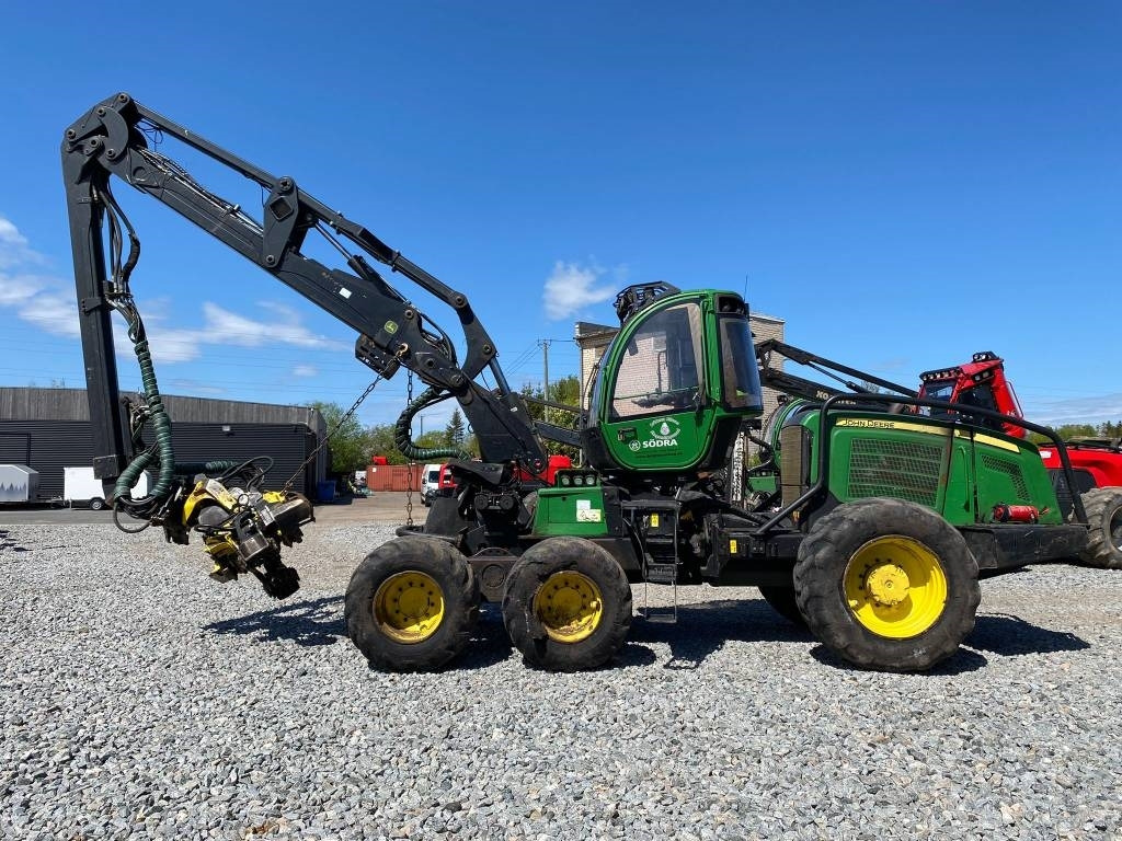 John Deere 1170 E - Kombajn za šumarstvo: slika 5 John Deere 1170 E - Kombajn za šumarstvo: slika 5
