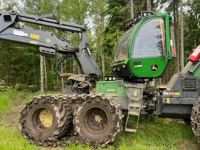John Deere 1170 G - Kombajn za šumarstvo: slika 2 John Deere 1170 G - Kombajn za šumarstvo: slika 2