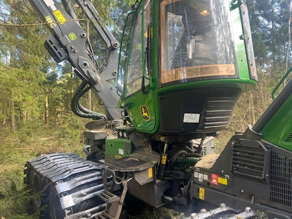 John Deere 1170 G - Kombajn za šumarstvo: slika 2 John Deere 1170 G - Kombajn za šumarstvo: slika 2