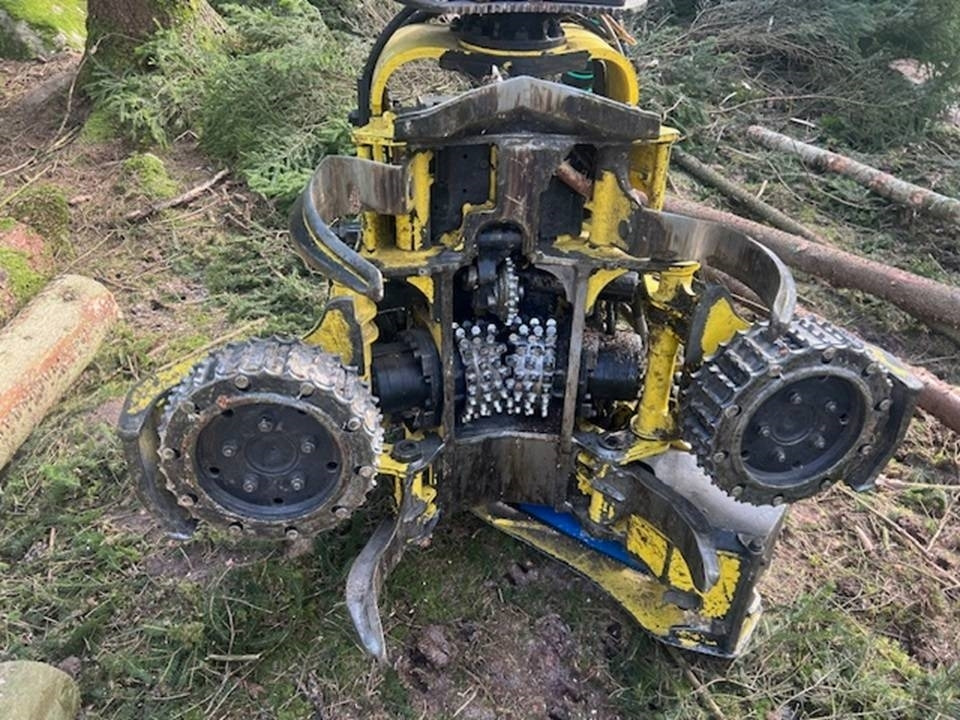 John Deere 1170 G - Kombajn za šumarstvo: slika 4 John Deere 1170 G - Kombajn za šumarstvo: slika 4