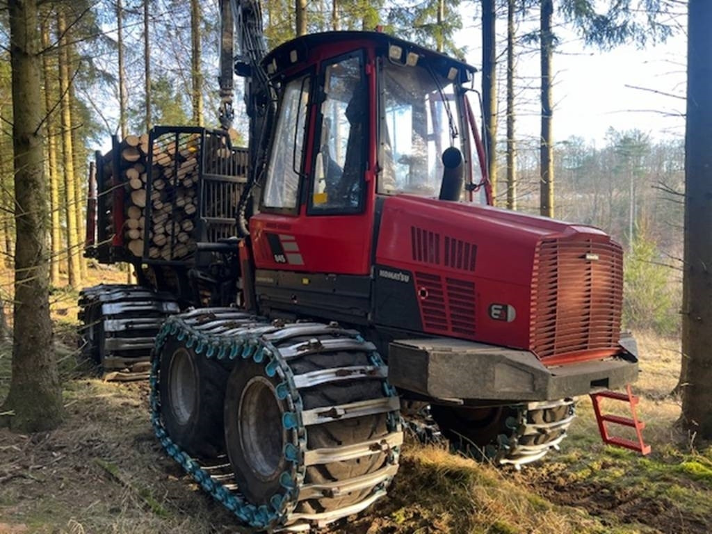 Komatsu 845 - Prevoznik: slika 1 Komatsu 845 - Prevoznik: slika 1