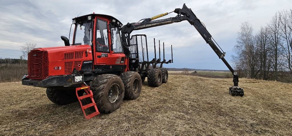 Komatsu 845 - Prevoznik: slika 1 Komatsu 845 - Prevoznik: slika 1