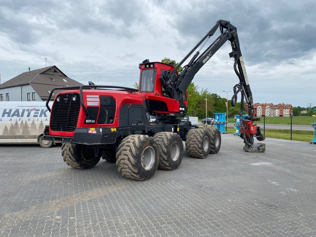 Komatsu 901 XC - Kombajn za šumarstvo: slika 5 Komatsu 901 XC - Kombajn za šumarstvo: slika 5
