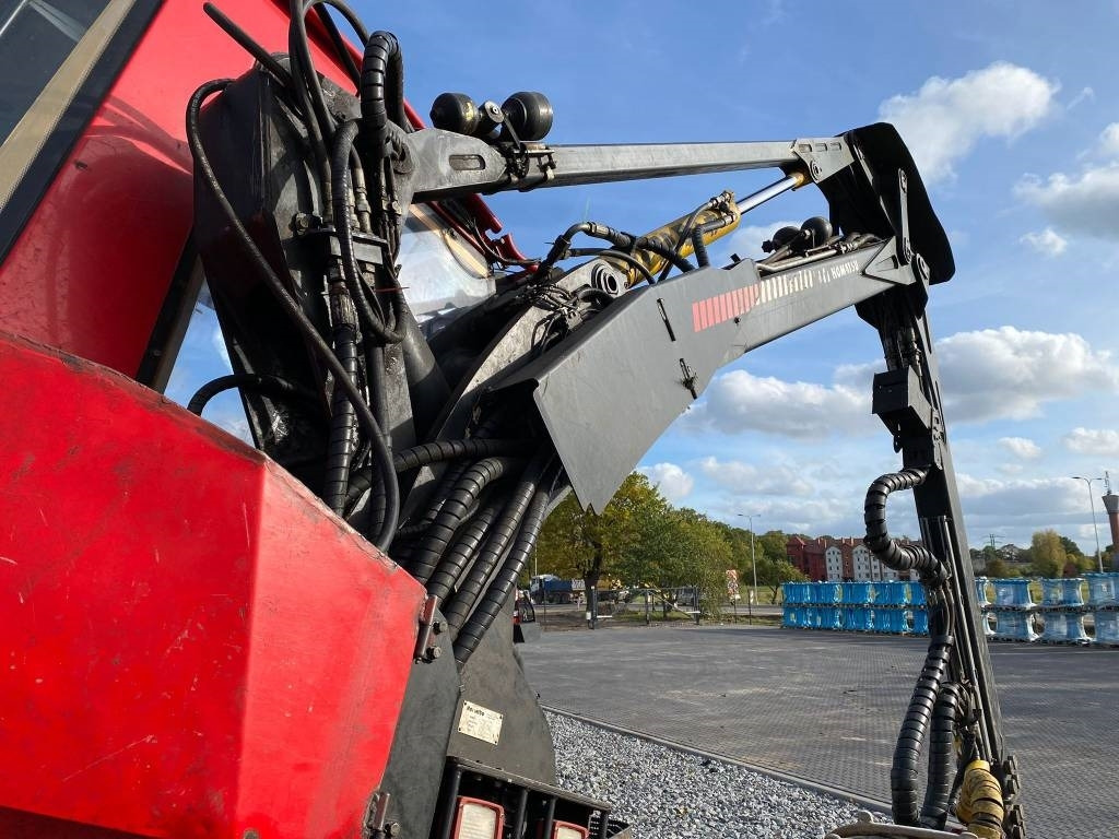 Komatsu 911.5 - Kombajn za šumarstvo: slika 5 Komatsu 911.5 - Kombajn za šumarstvo: slika 5