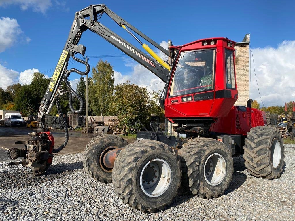 Komatsu 911.5 - Kombajn za šumarstvo: slika 1 Komatsu 911.5 - Kombajn za šumarstvo: slika 1