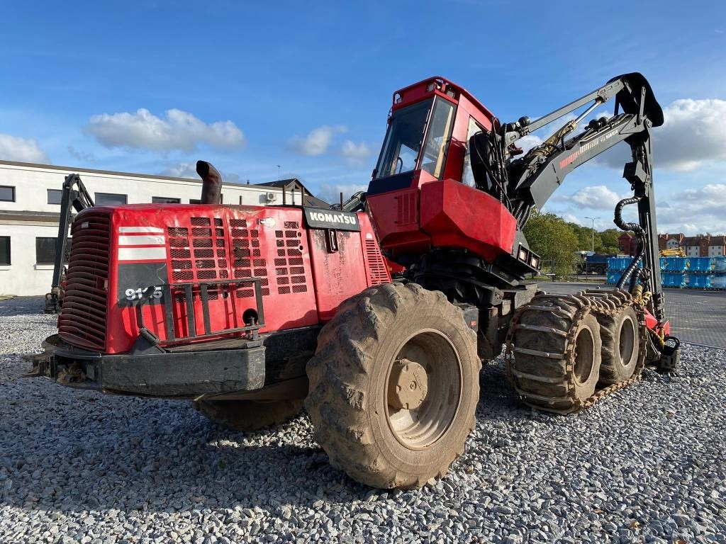 Komatsu 911.5 - Kombajn za šumarstvo: slika 3 Komatsu 911.5 - Kombajn za šumarstvo: slika 3