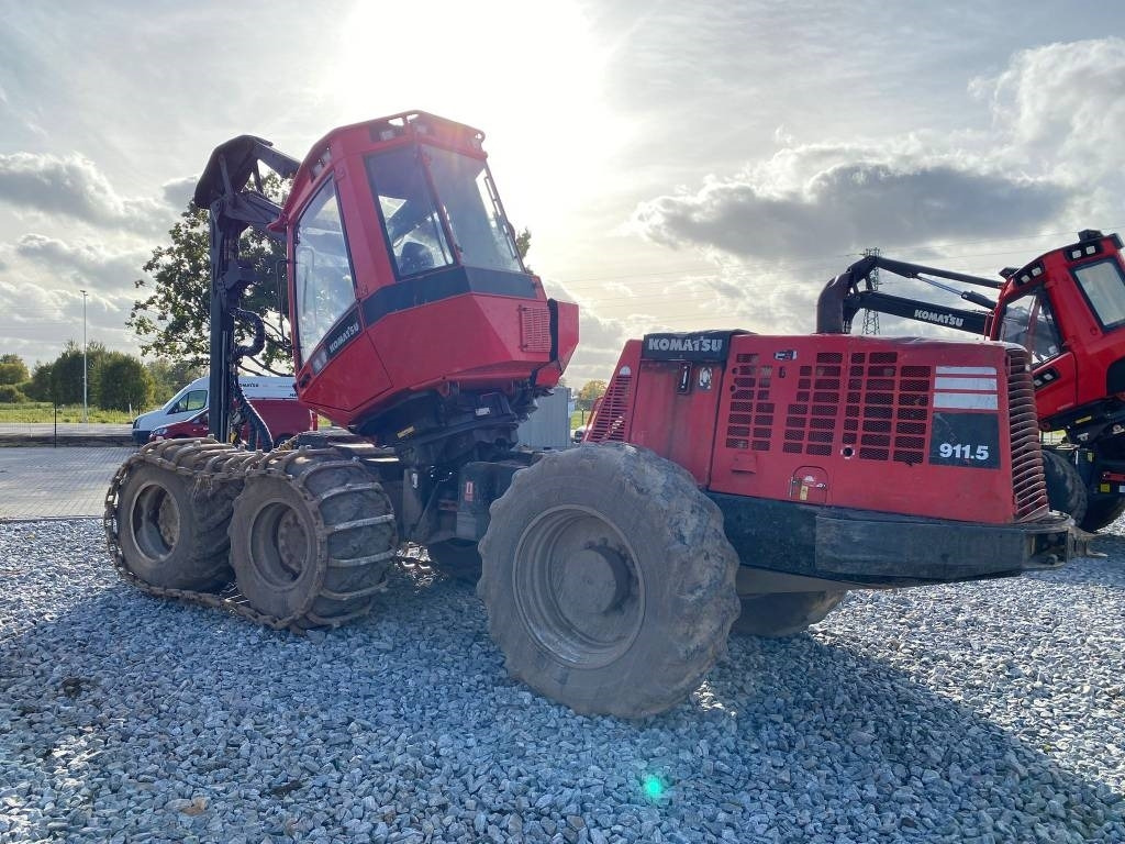 Komatsu 911.5 - Kombajn za šumarstvo: slika 4 Komatsu 911.5 - Kombajn za šumarstvo: slika 4