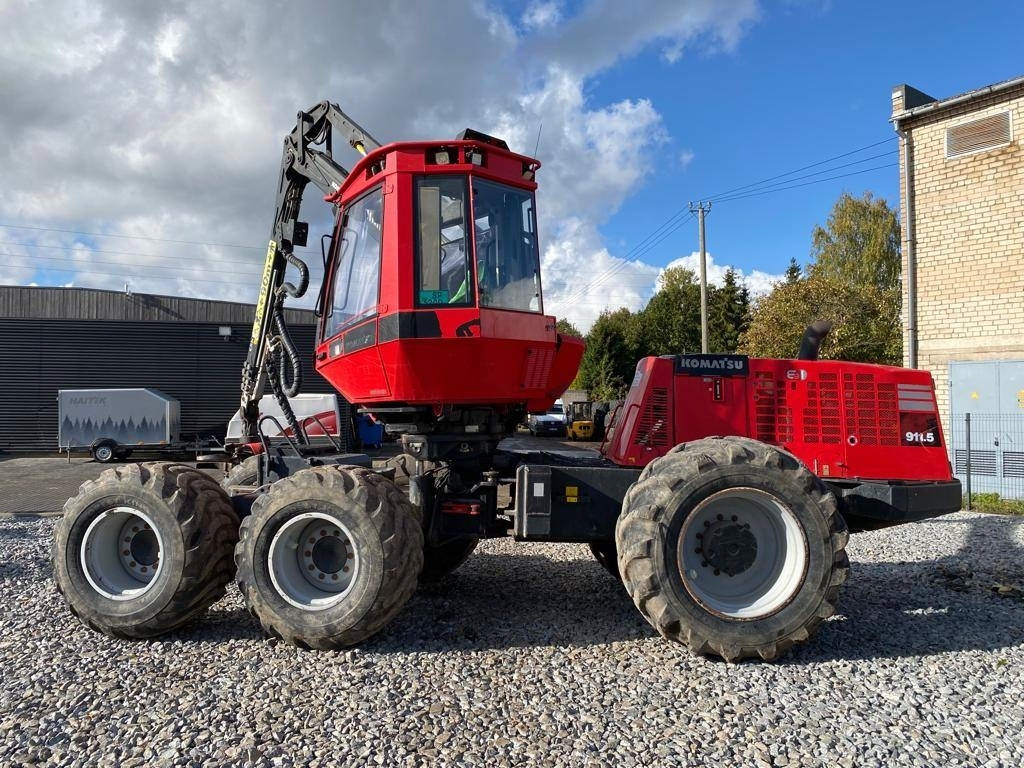 Komatsu 911.5 - Kombajn za šumarstvo: slika 2 Komatsu 911.5 - Kombajn za šumarstvo: slika 2
