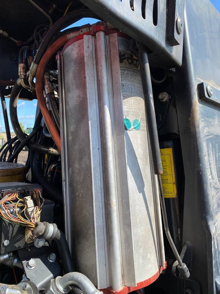 Kombajn za šumarstvo Komatsu 911: slika 21
