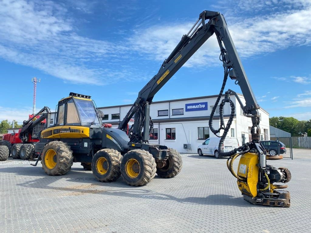 Ponsse Ergo - Kombajn za šumarstvo: slika 4 Ponsse Ergo - Kombajn za šumarstvo: slika 4