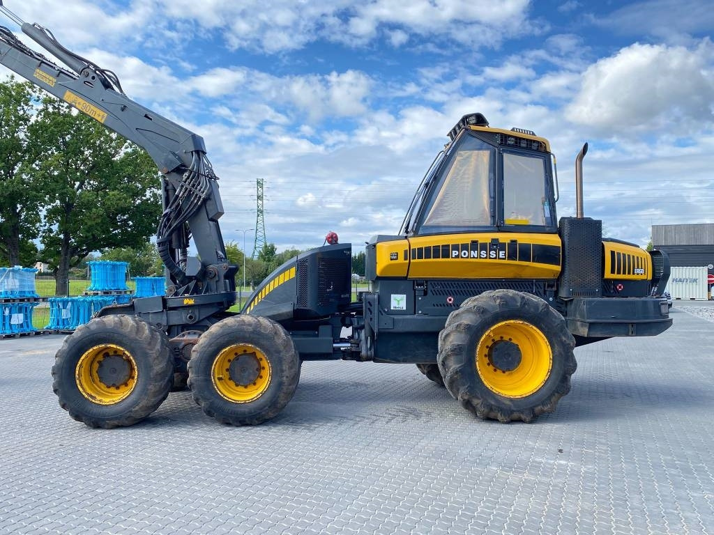 Ponsse Ergo - Kombajn za šumarstvo: slika 2 Ponsse Ergo - Kombajn za šumarstvo: slika 2