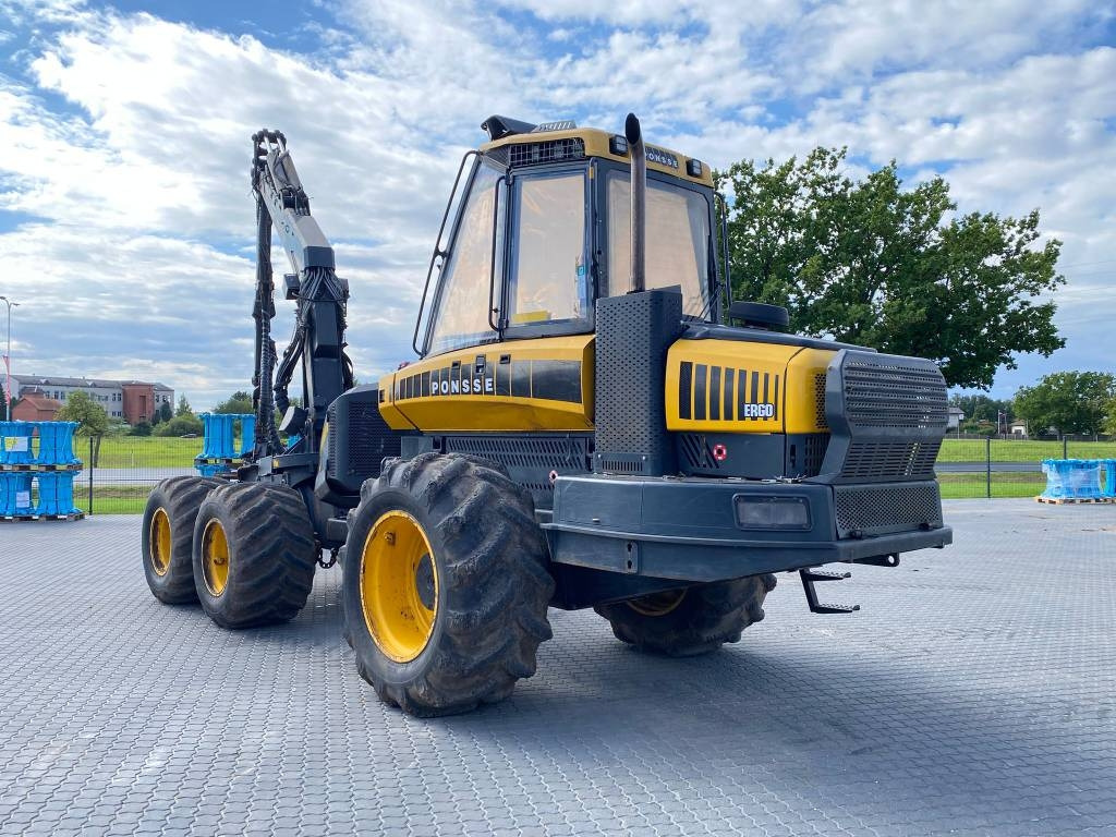 Ponsse Ergo - Kombajn za šumarstvo: slika 1 Ponsse Ergo - Kombajn za šumarstvo: slika 1