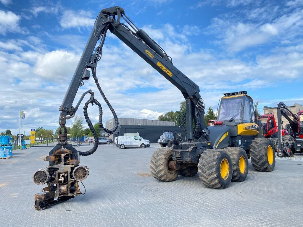 Ponsse Ergo - Kombajn za šumarstvo: slika 3 Ponsse Ergo - Kombajn za šumarstvo: slika 3