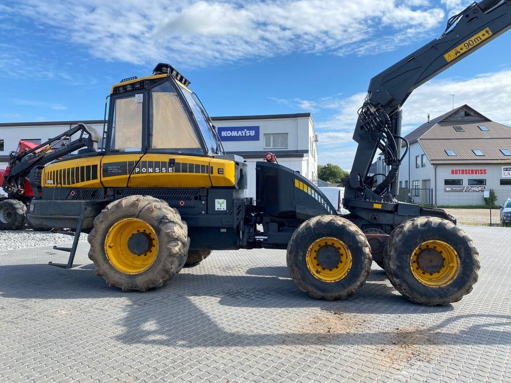 Ponsse Ergo - Kombajn za šumarstvo: slika 5 Ponsse Ergo - Kombajn za šumarstvo: slika 5