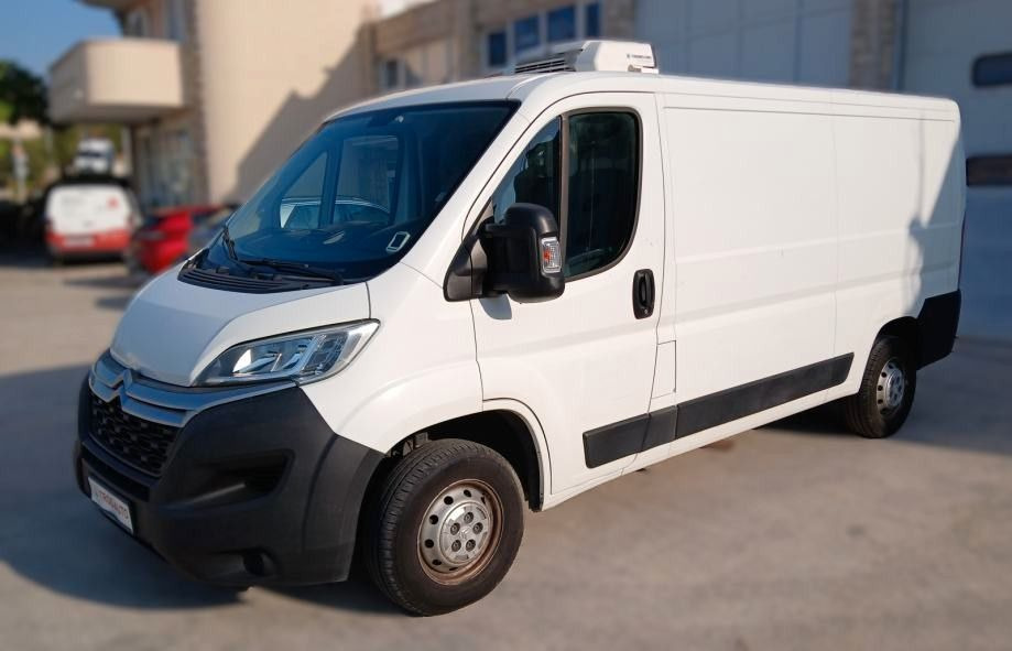 Citroën Jumper Kasten 35 L2H1 Profi BlueHDi 130 - Dostavno vozilo hladnjača: slika 1 Citroën Jumper Kasten 35 L2H1 Profi BlueHDi 130 - Dostavno vozilo hladnjača: slika 1