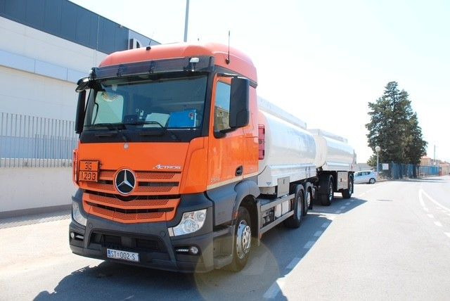 Mercedes-Benz Actros 2548 6x2/4 - Kamion cisterna: slika 5 Mercedes-Benz Actros 2548 6x2/4 - Kamion cisterna: slika 5