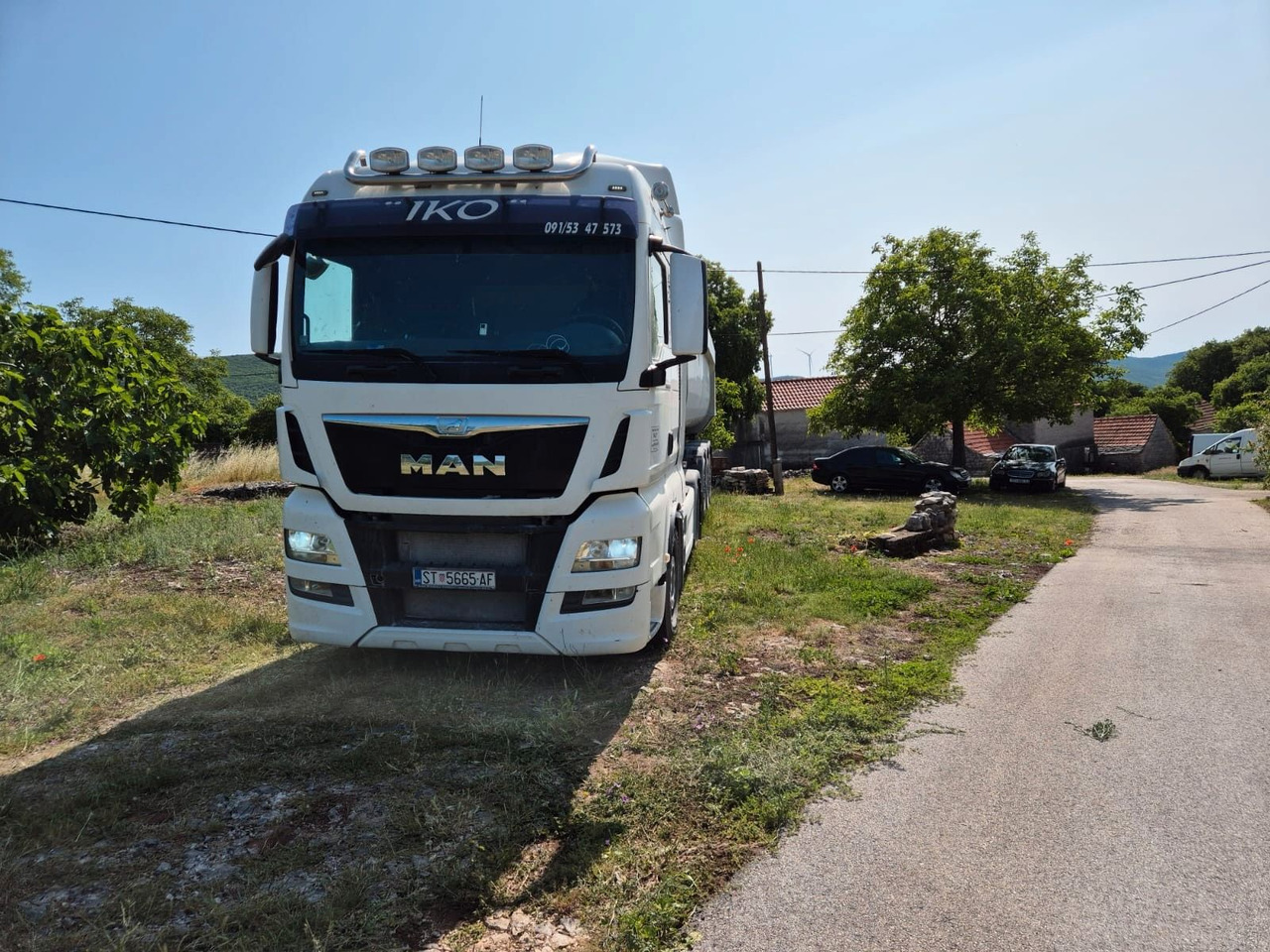 MAN TGX 18.480 FSA / 4x2 BLS - Tegljač: slika 5 MAN TGX 18.480 FSA / 4x2 BLS - Tegljač: slika 5