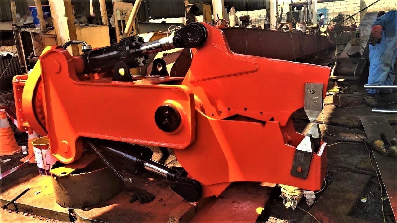 Makaze za rušenje za Bager novi AME 360' Rotating Concrete Demolition Shear Jaw Suitable for 30-50 T: slika 5 Makaze za rušenje za Bager novi AME 360' Rotating Concrete Demolition Shear Jaw Suitable for 30-50 T: slika 5