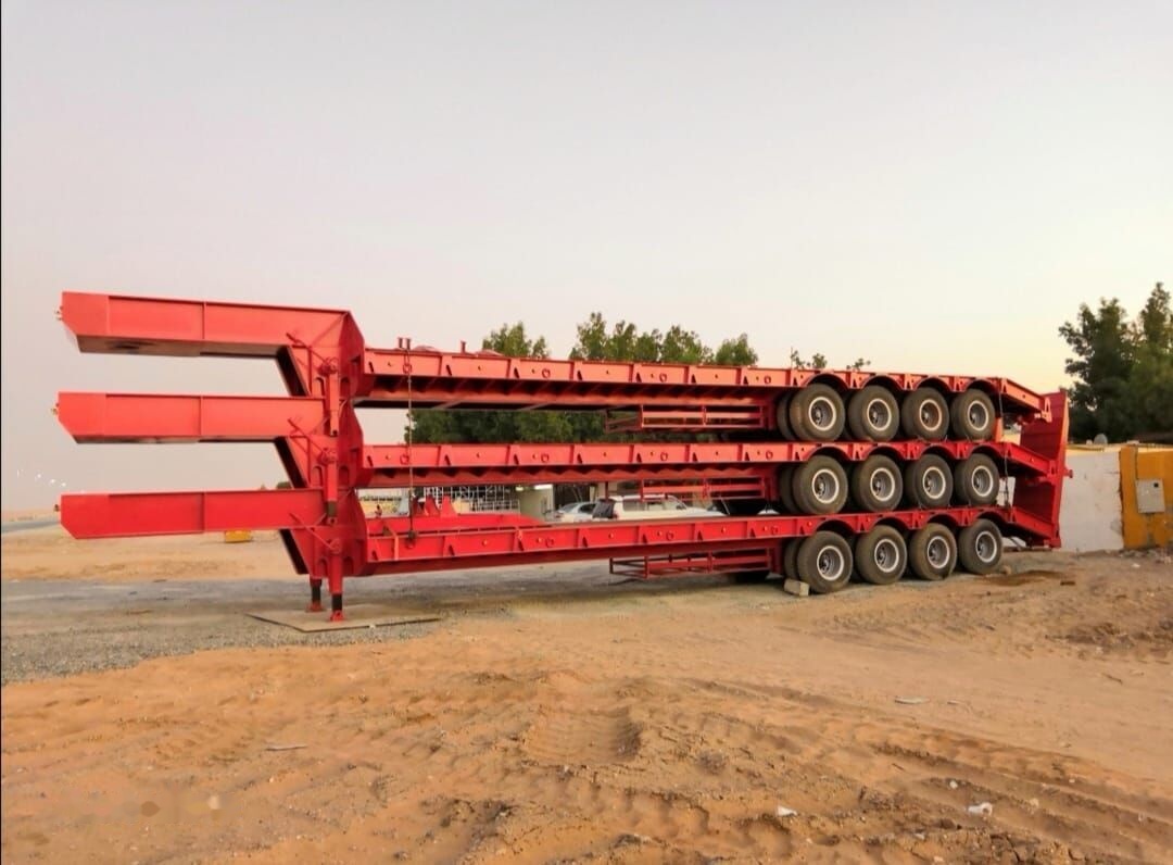 AME 80 Ton Lowbed from Manufacturer Company - Niska poluprikolica za prevoz: slika 2 AME 80 Ton Lowbed from Manufacturer Company - Niska poluprikolica za prevoz: slika 2