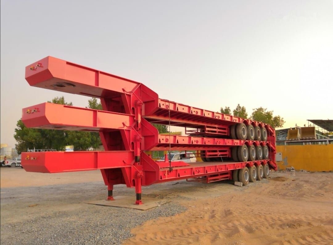 AME 80 Ton Lowbed from Manufacturer Company - Niska poluprikolica za prevoz: slika 3 AME 80 Ton Lowbed from Manufacturer Company - Niska poluprikolica za prevoz: slika 3