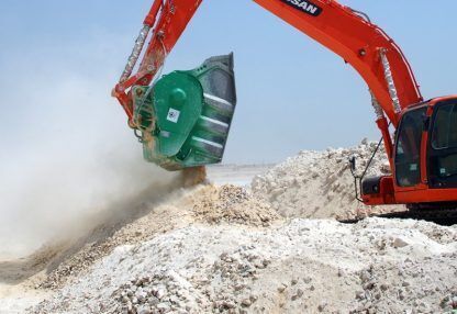 AME Crusher Bucket (MCX 40) - Kašika za Bager: slika 1 AME Crusher Bucket (MCX 40) - Kašika za Bager: slika 1