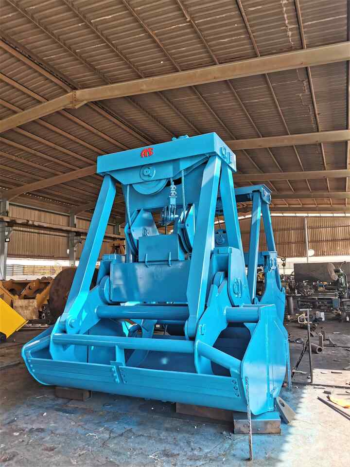 AME Electro Hydraulic Wireless Remote Control Clamshell Grapple - Kašika stezaljke za Kran: slika 5 AME Electro Hydraulic Wireless Remote Control Clamshell Grapple - Kašika stezaljke za Kran: slika 5