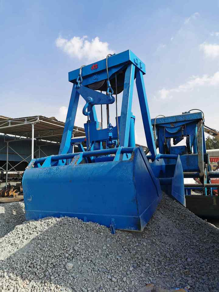 AME Electro Hydraulic Wireless Remote Control Clamshell Grapple - Kašika stezaljke za Kran: slika 1 AME Electro Hydraulic Wireless Remote Control Clamshell Grapple - Kašika stezaljke za Kran: slika 1