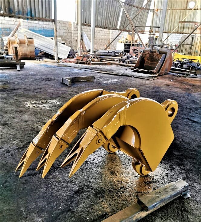 AME Heavy Duty Multi Ripper - Zabijač za Bager: slika 5 AME Heavy Duty Multi Ripper - Zabijač za Bager: slika 5