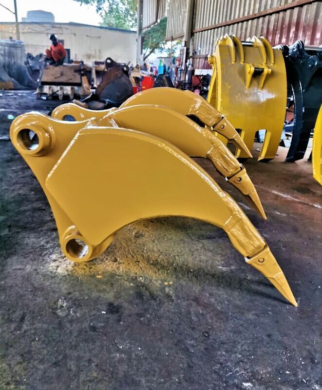 Zabijač za Bager novi AME Heavy Duty Multi Ripper: slika 6