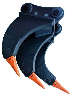 Zabijač za Bager novi AME Heavy Duty Multi Ripper: slika 13