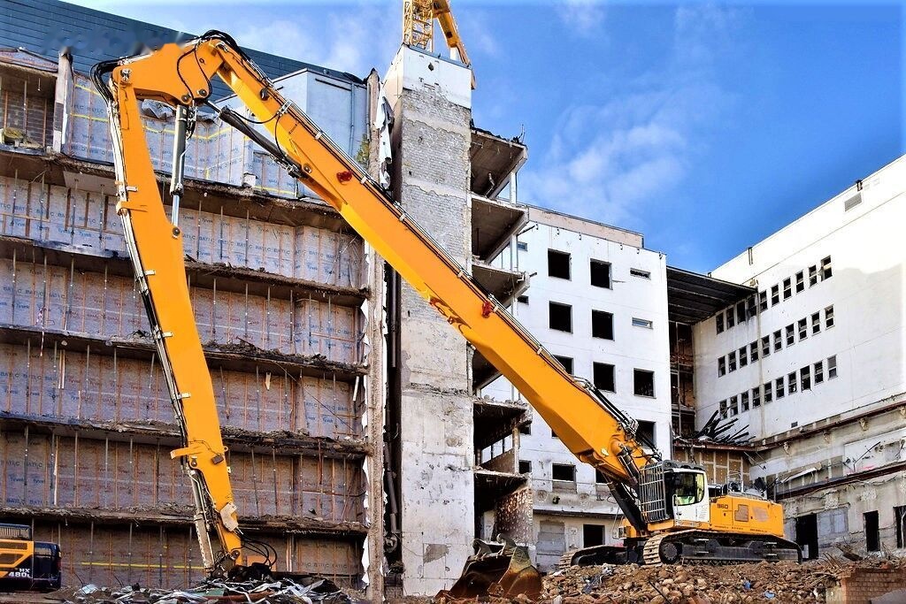 AME High Reach Demolition Boom (40 Meter) - Platforma za Bager: slika 2 AME High Reach Demolition Boom (40 Meter) - Platforma za Bager: slika 2